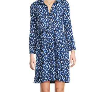 Lilly Pulitzer Blue Printed SaraLynn Dress